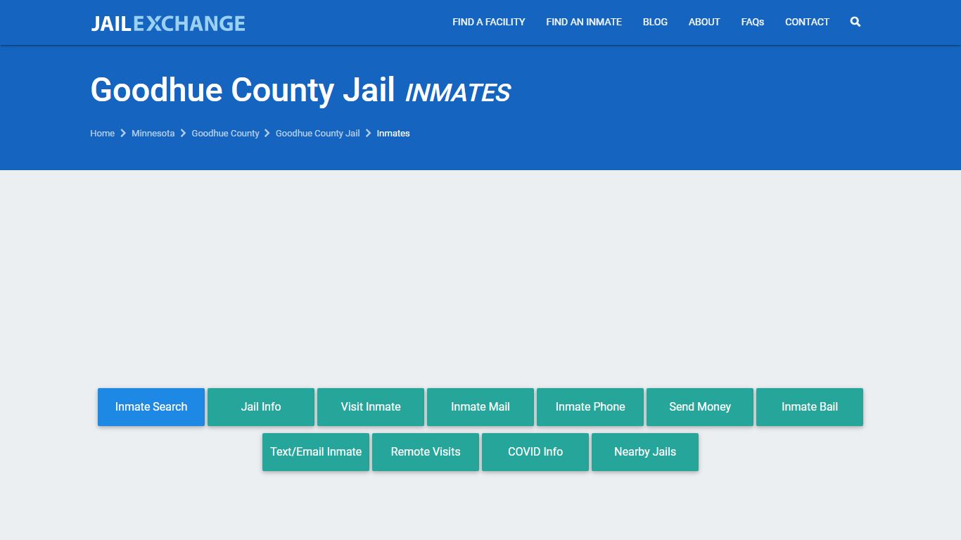 Goodhue County Jail Inmates | Arrests | Mugshots | MN