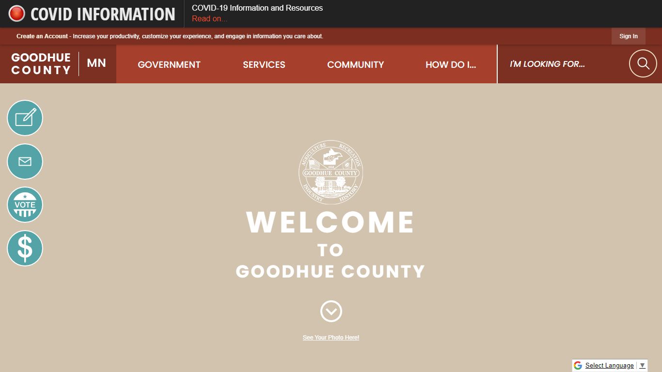 Goodhue County, MN - Official Website | Official Website